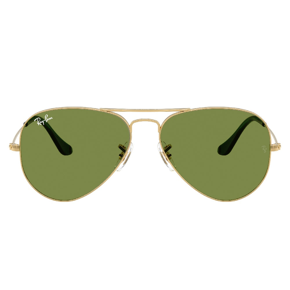 Gafas de Sol para Hombre Ray-Ban 3025 Aviator Large Metal 001/4E - metálicas color Dorado