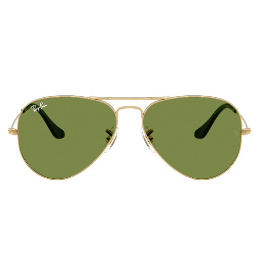 Gafas de Sol para Hombre Ray-Ban 3025 Aviator Large Metal 001/4E - metálicas color Dorado