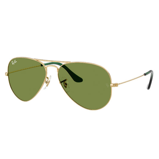 Gafas de Sol para Hombre Ray-Ban 3025 Aviator Large Metal 001/4E - metálicas color Dorado