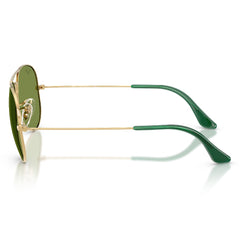 Gafas de Sol para Hombre Ray-Ban 3025 Aviator Large Metal 001/4E - metálicas color Dorado
