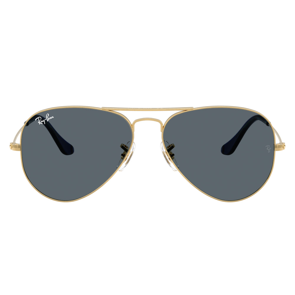 Gafas de Sol para Hombre Ray-Ban 3025 Aviator Large Metal 9278R5 - metálicas color Dorado