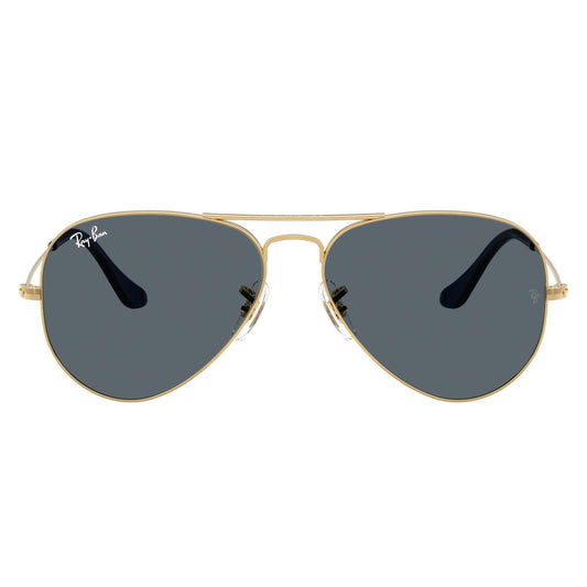 Gafas de Sol para Hombre Ray-Ban 3025 Aviator Large Metal 9278R5 - metálicas color Dorado