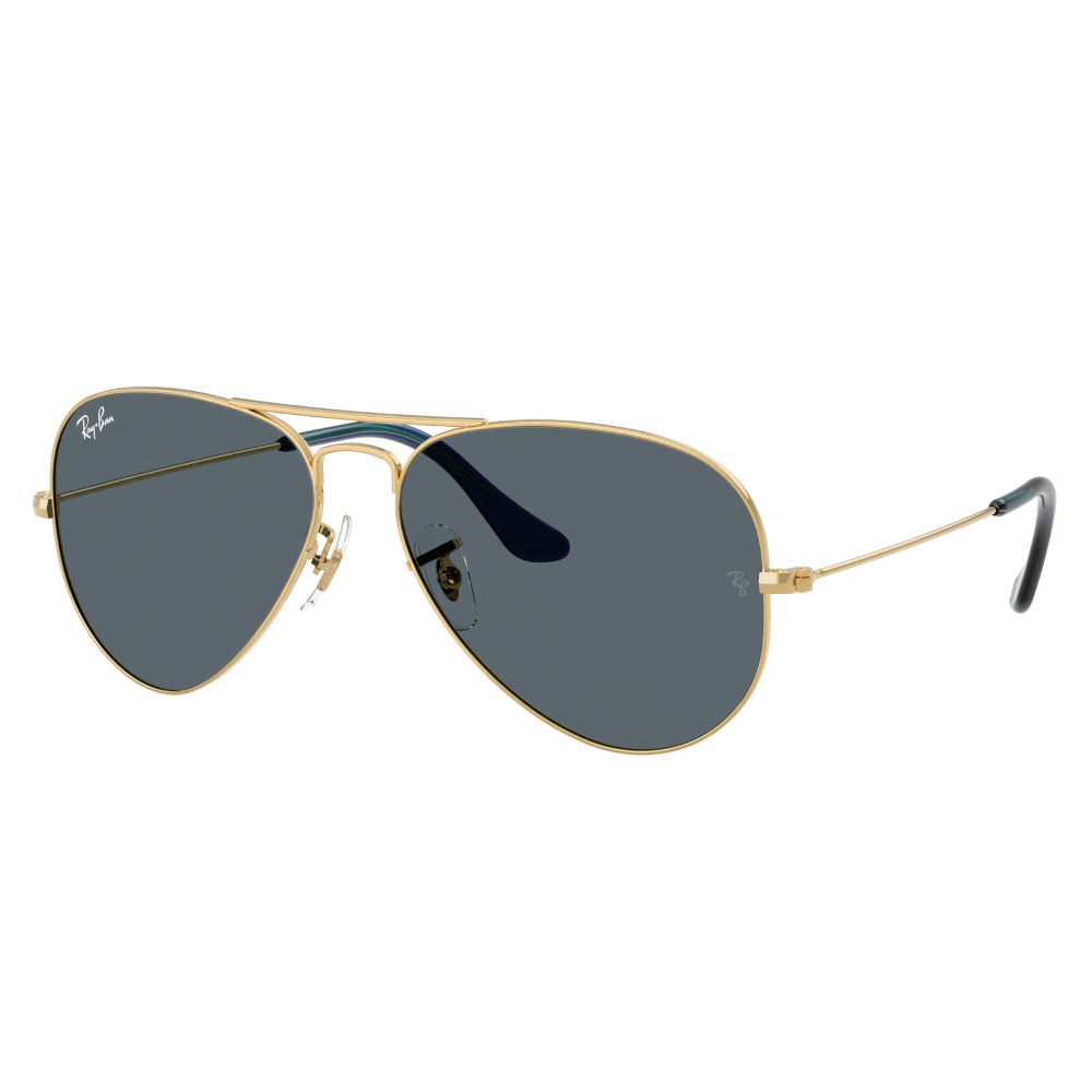 Gafas de Sol para Hombre Ray-Ban 3025 Aviator Large Metal 9278R5 - metálicas color Dorado