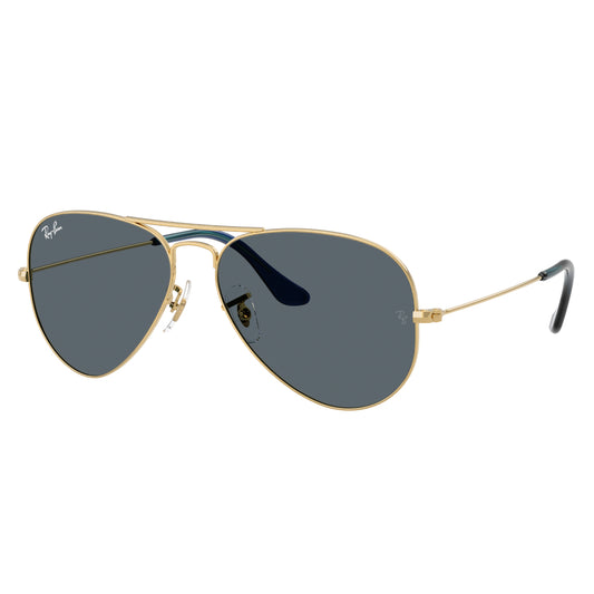 Gafas de Sol para Hombre Ray-Ban 3025 Aviator Large Metal 9278R5 - metálicas color Dorado