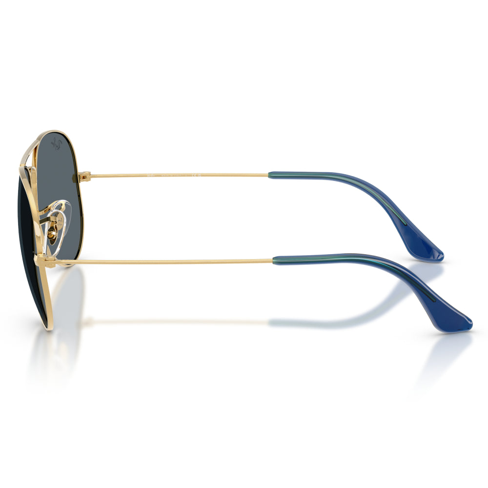 Gafas de Sol para Hombre Ray-Ban 3025 Aviator Large Metal 9278R5 - metálicas color Dorado