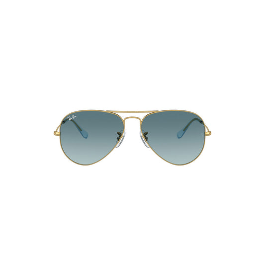 Gafas de Sol para Hombre Ray-Ban 3025 Aviator Large Metal 001/3M - Metálicas color Dorado