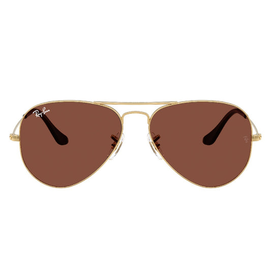 Gafas de Sol para Hombre Ray-Ban 3025 Aviator Large Metal 001/C5 - metálicas color Dorado