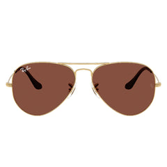 Gafas de Sol para Hombre Ray-Ban 3025 Aviator Large Metal 001/C5 - metálicas color Dorado