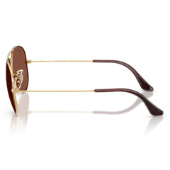 Gafas de Sol para Hombre Ray-Ban 3025 Aviator Large Metal 001/C5 - metálicas color Dorado