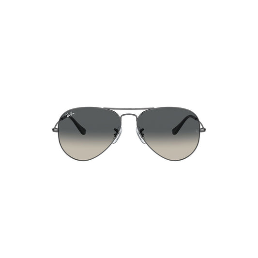 Gafas de Sol para Hombre Ray-Ban 3025 Aviator Large Metal 004/71 - Metálicas color Gris