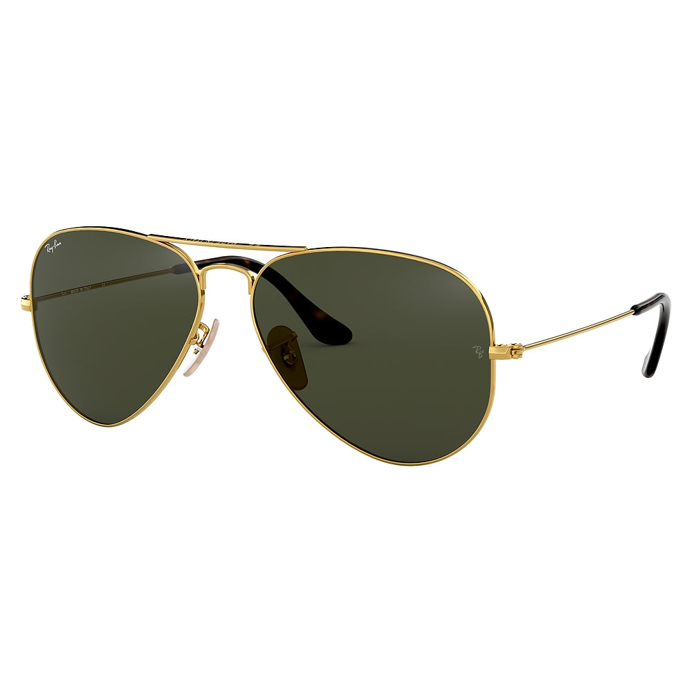 Gafas de Sol para Hombre Ray-Ban 3025 Aviator Large Metal 181 - metálicas color Dorado