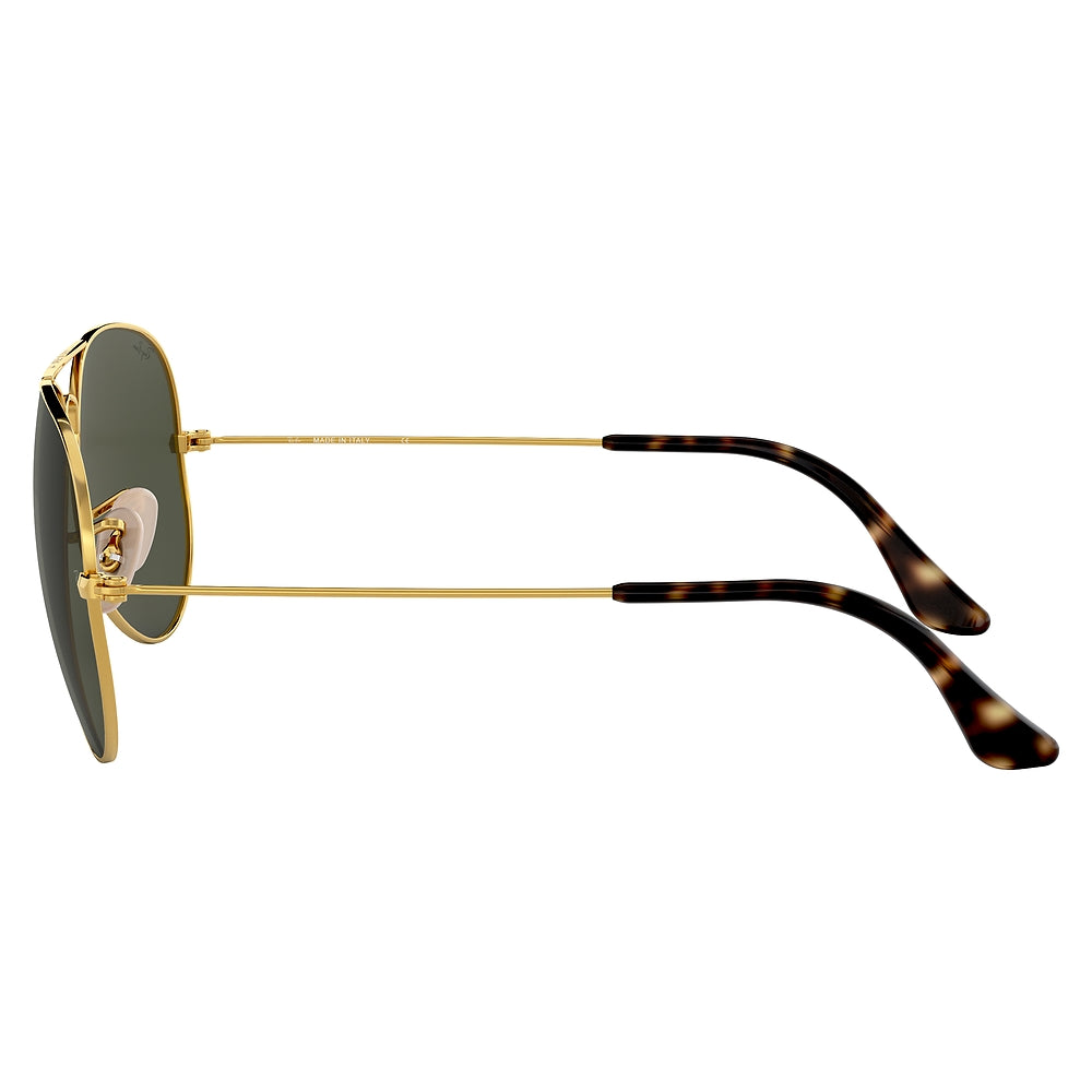 Gafas de Sol para Hombre Ray-Ban 3025 Aviator Large Metal 181 - metálicas color Dorado