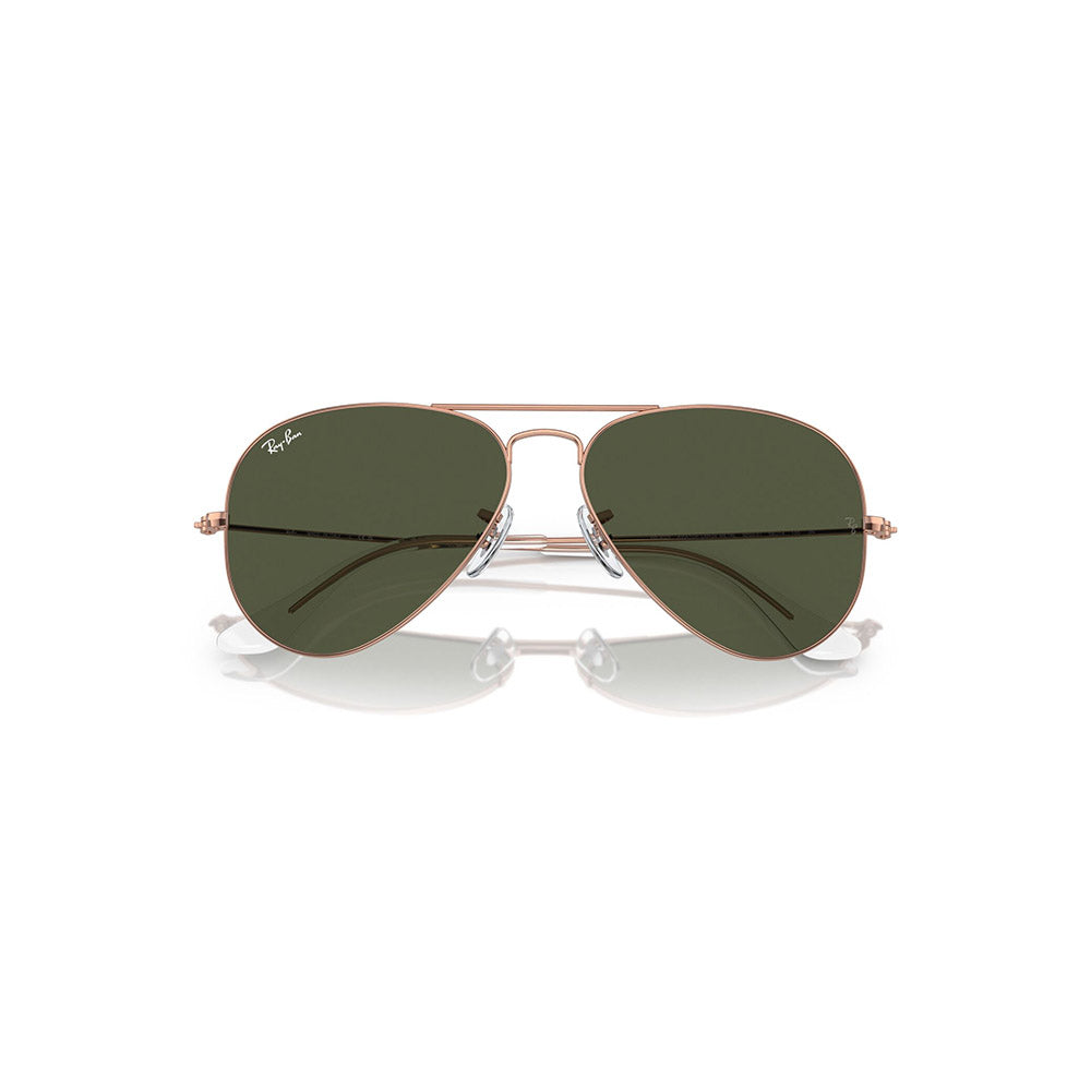 Gafas de Sol para Hombre Ray Ban 3025 Aviator Large Metal 920231 Met Optica Santa Lucia