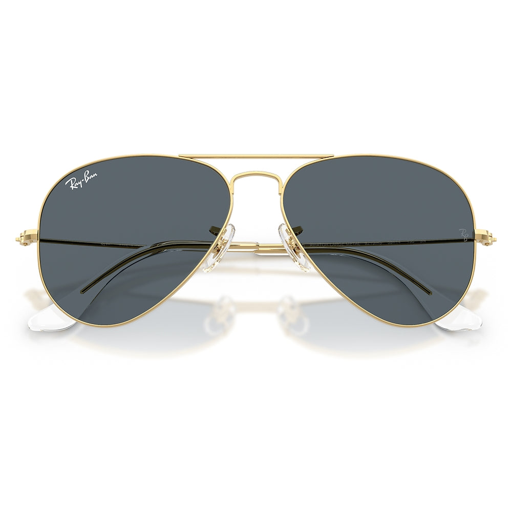 Gafas de Sol para Unisex Ray-Ban 3025 9219R5 - Metálicas color Dorado