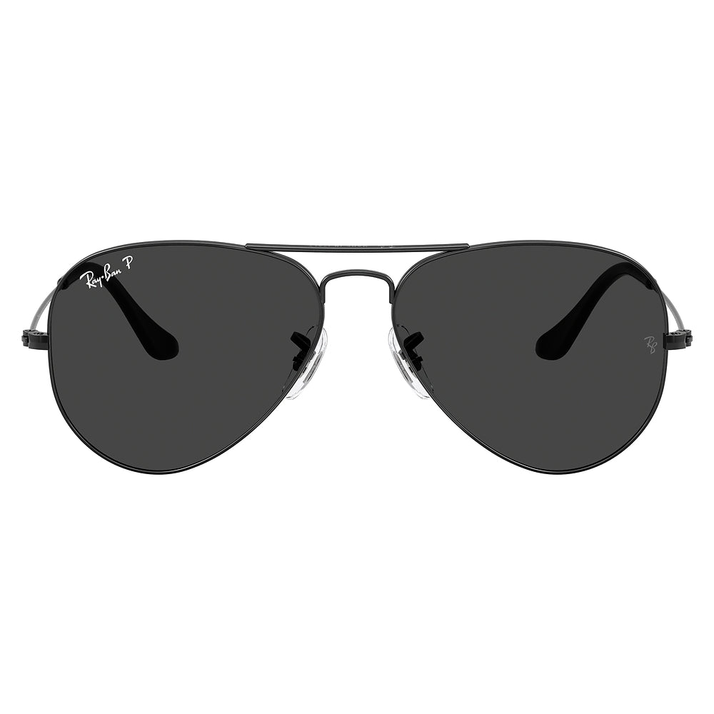 Gafas de Sol para Unisex Ray-Ban 3025 928648 - Metálicas color Negro