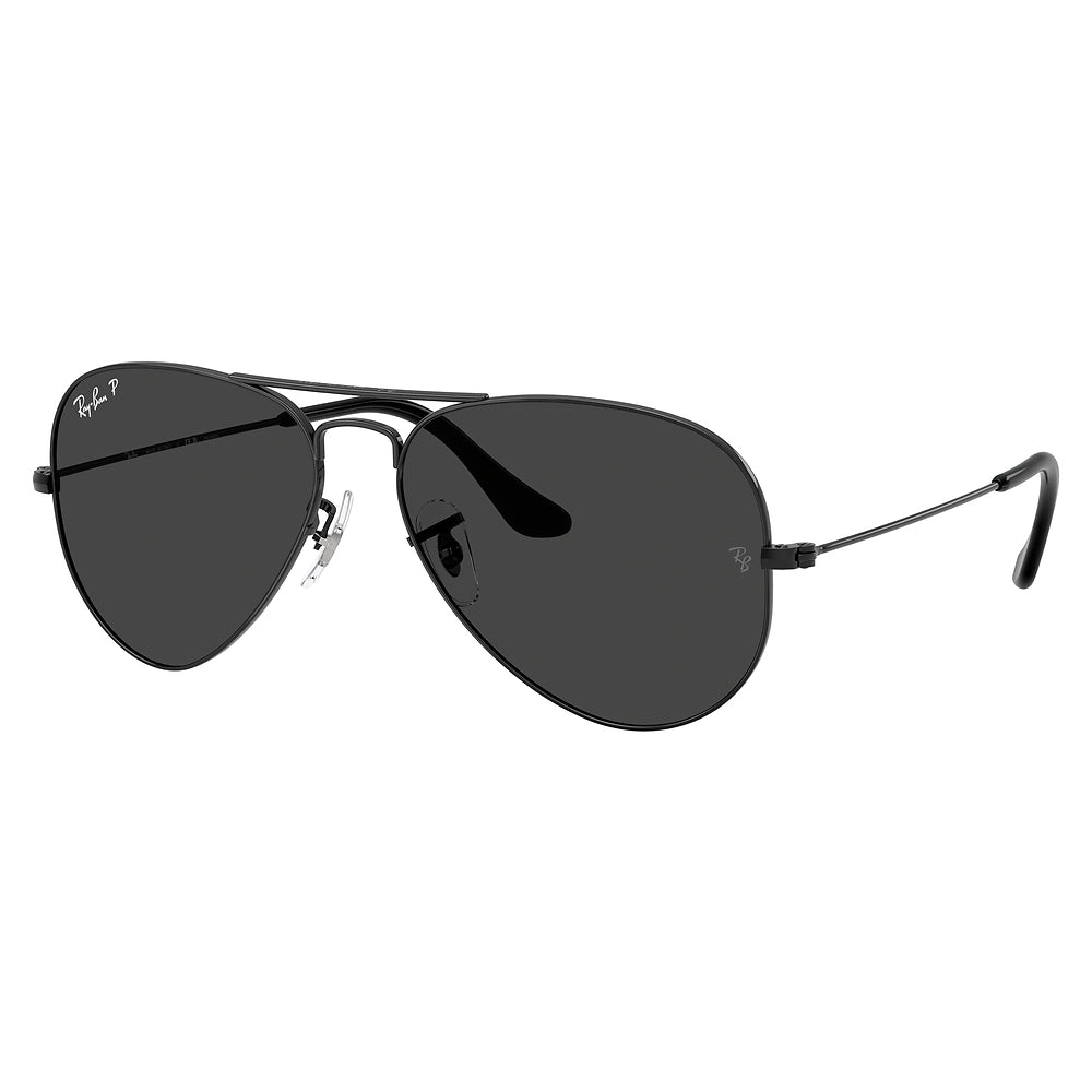 Gafas de Sol para Unisex Ray-Ban 3025 928648 - Metálicas color Negro