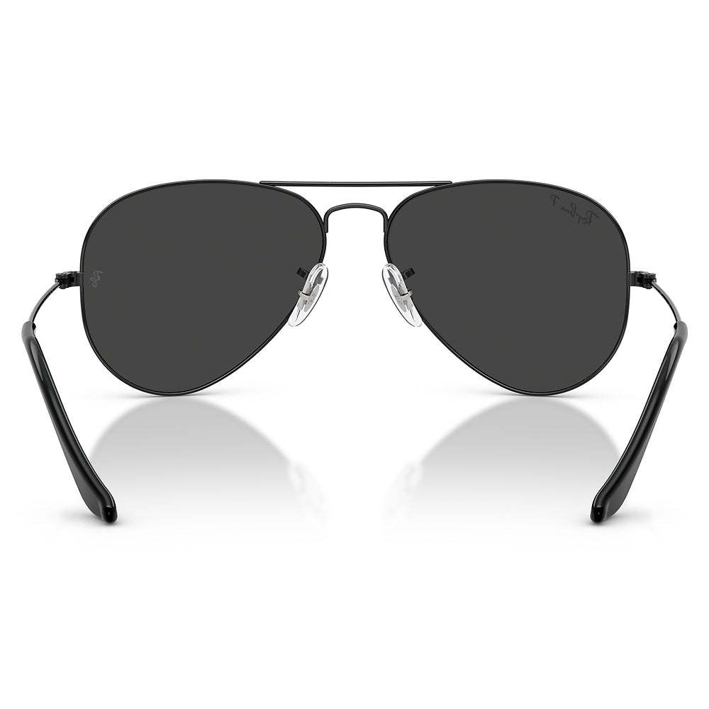 Gafas de Sol para Unisex Ray-Ban 3025 928648 - Metálicas color Negro