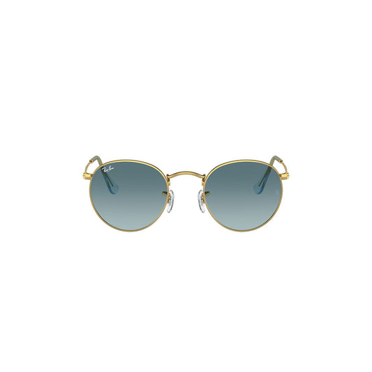 Gafas de Sol para Hombre Ray-Ban 3447 Round Metal 001/3M - Metálicas color Dorado