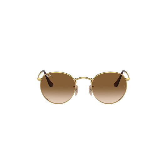 Gafas de Sol para Hombre Ray-Ban 3447 Round Metal 001/51 - Metálicas color Dorado