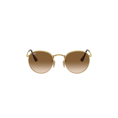 Gafas de Sol para Hombre Ray-Ban 3447 Round Metal 001/51 - Metálicas color Dorado