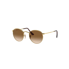 Gafas de Sol para Hombre Ray-Ban 3447 Round Metal 001/51 - Metálicas color Dorado