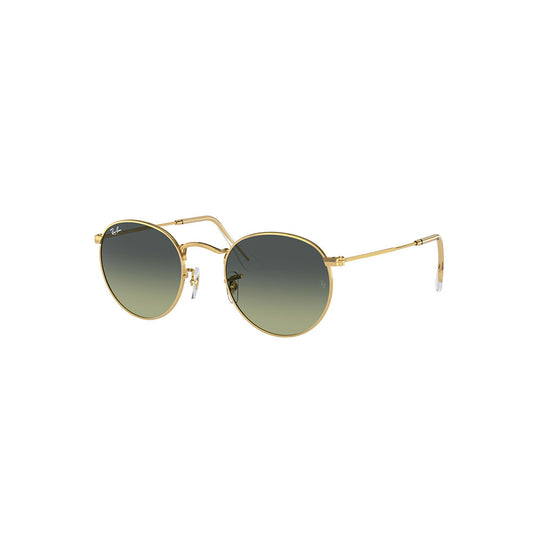 Gafas de Sol para Hombre Ray-Ban 3447 Round Metal 001/BH - Metálicas color Dorado