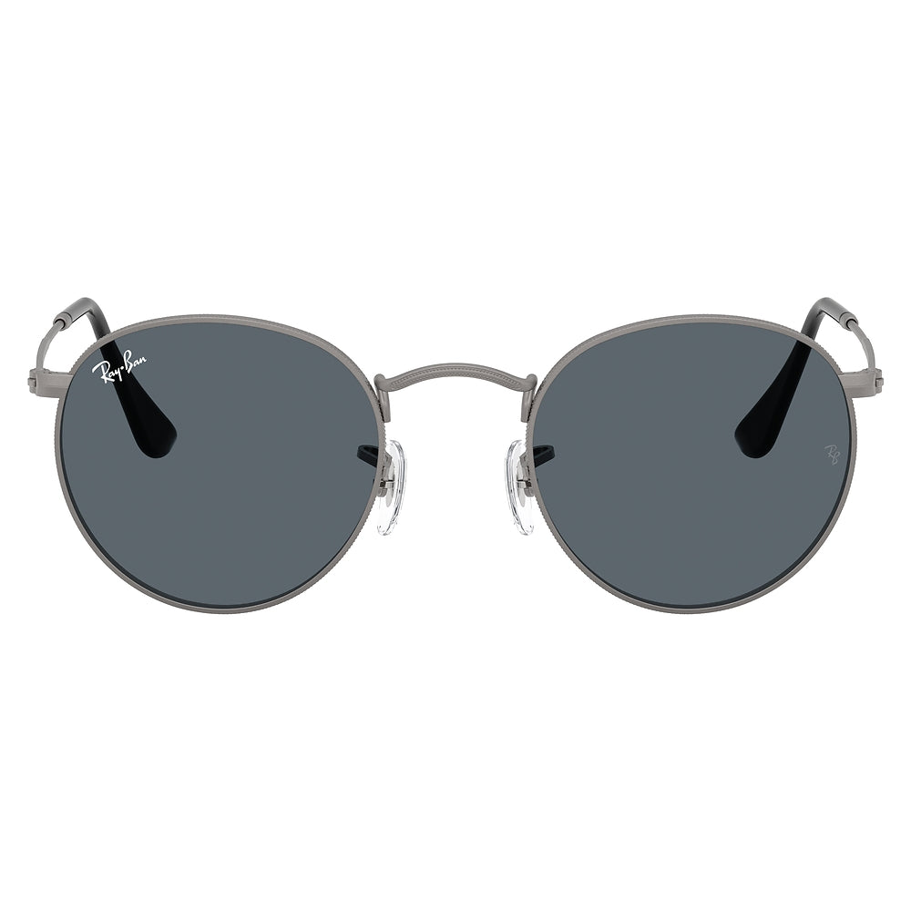 Gafas de Sol para Hombre Ray-Ban Round metal 3447 029/R5 - Metálicas color Gris