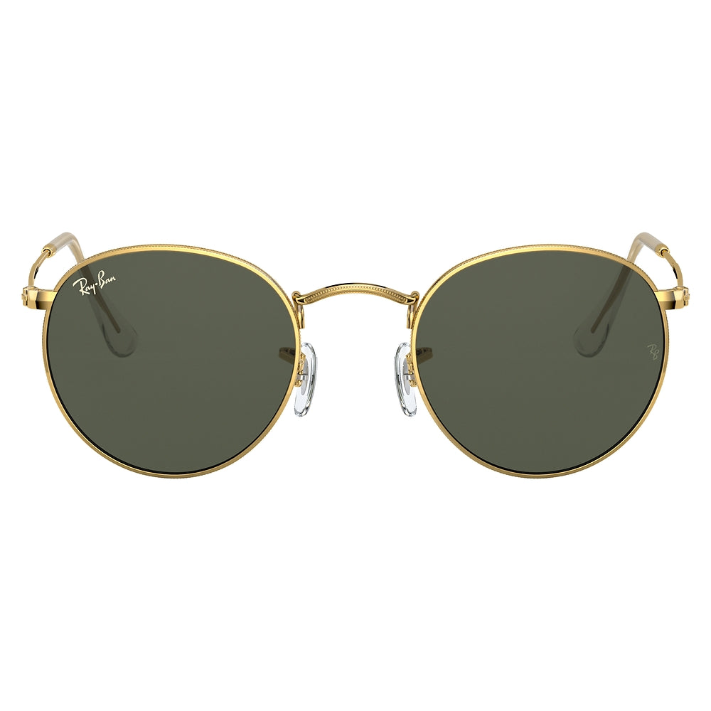 Gafas de Sol para Hombre Ray-Ban 3447 Round Metal 919631 - metálicas color Dorado