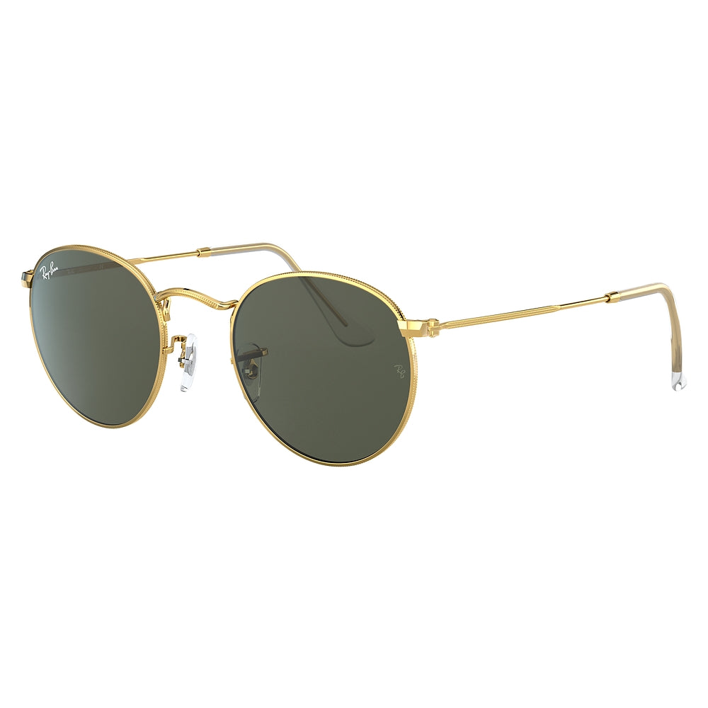 Gafas de Sol para Hombre Ray-Ban 3447 Round Metal 919631 - metálicas color Dorado
