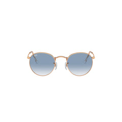 Gafas de Sol para Hombre Ray-Ban 3447 Round Metal 92023F - Metálicas color Oro Rosado