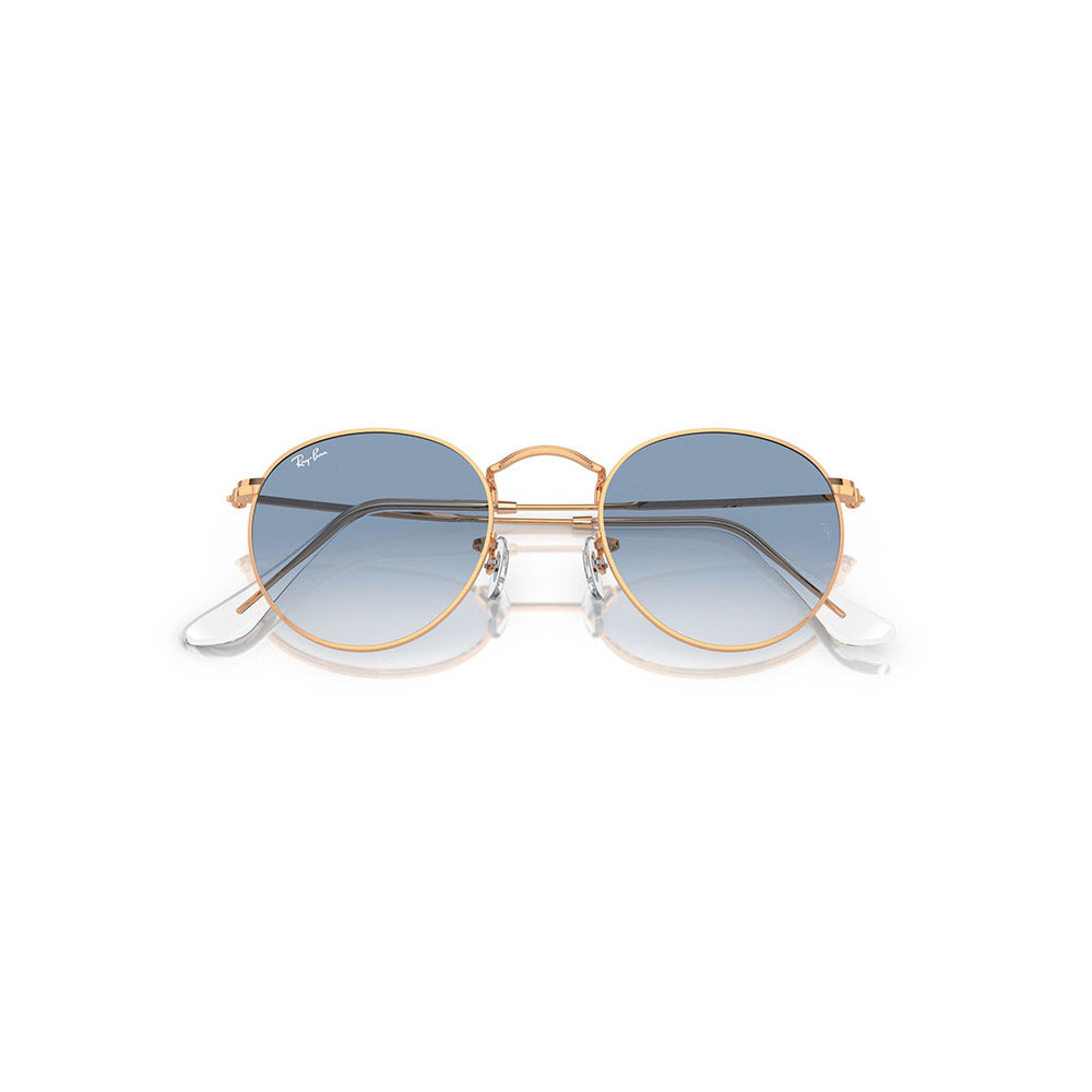 gafas-de-sol-para-hombre-ray-ban-3447-round-metal-92023f-metalicas-color-oro-rosado