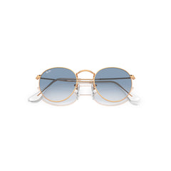 Gafas de Sol para Hombre Ray-Ban 3447 Round Metal 92023F - Metálicas color Oro Rosado