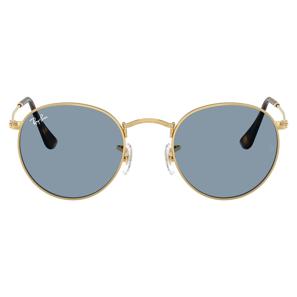 Gafas de Sol para Hombre Ray-Ban Round metal 3447 921956 - Metálicas color Dorado