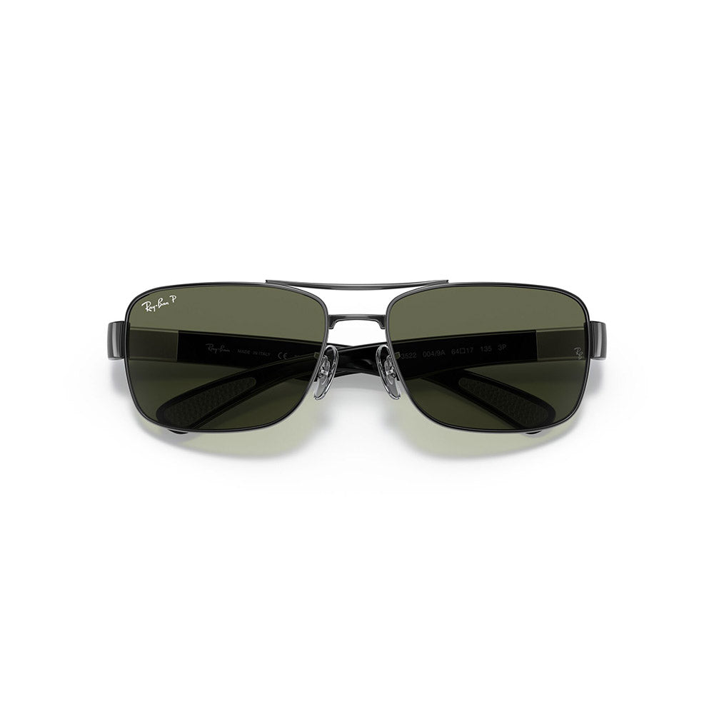 Gafas de Sol para Hombre Ray-Ban 3522 004/9A - Metálicas color Gris
