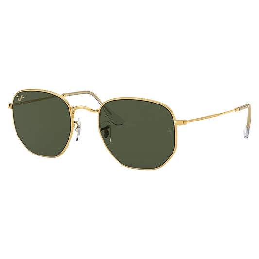 Gafas de Sol para Hombre Ray-Ban 3548 Hexagonal 919631 - metálicas color Dorado