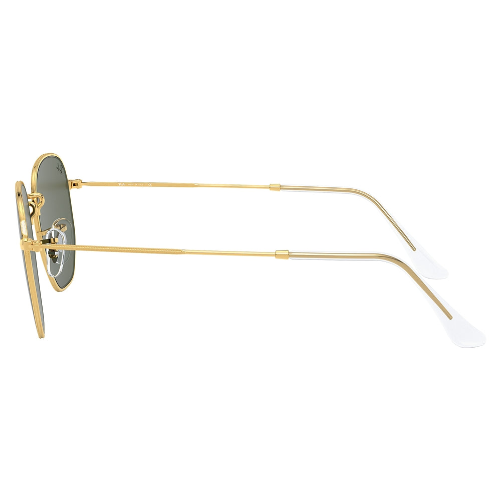Gafas de Sol para Hombre Ray-Ban 3548 Hexagonal 919631 - metálicas color Dorado