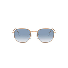 Gafas de Sol para Hombre Ray-Ban 3548 Hexagonal 92023F - Metálicas color Oro Rosado