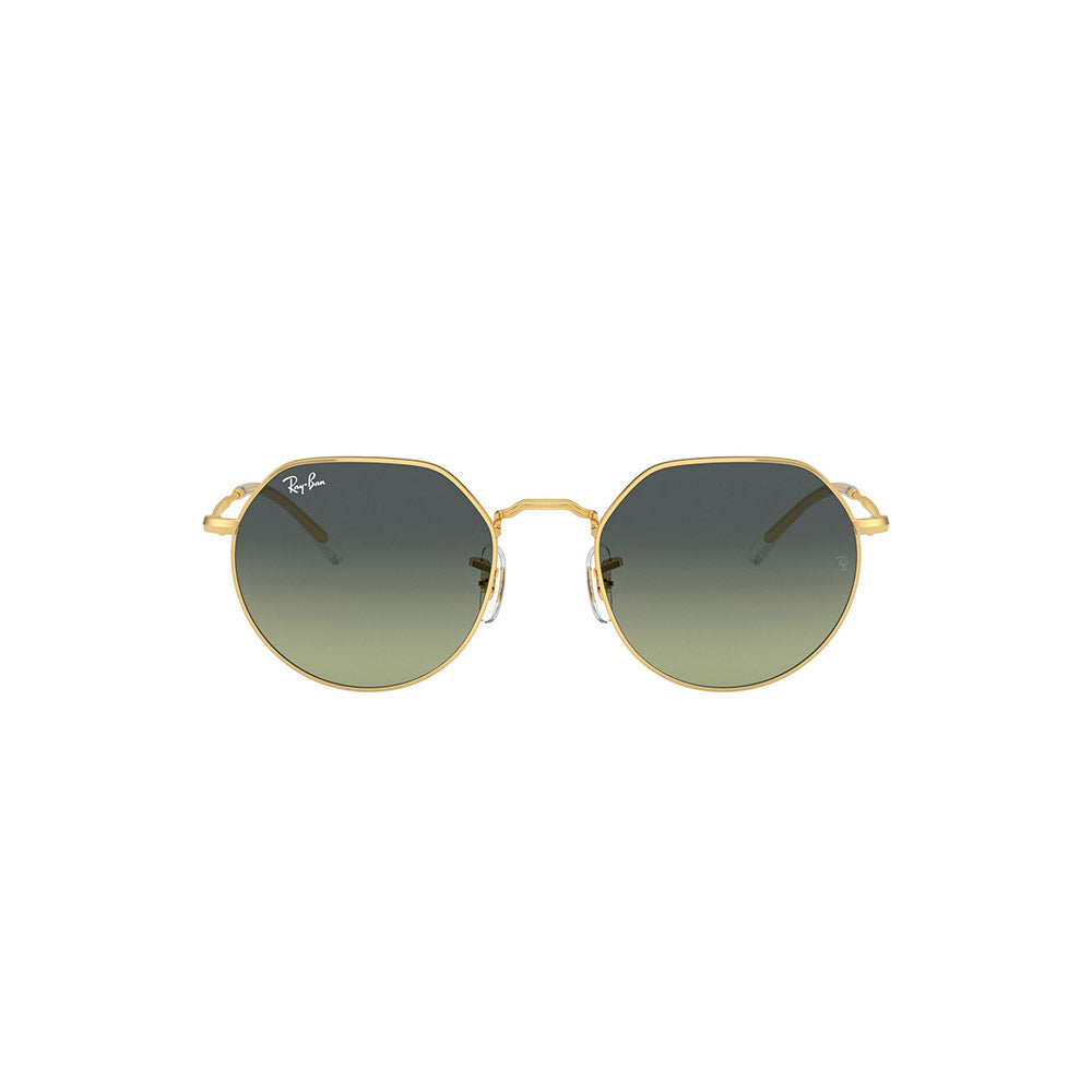 Gafas de Sol para Hombre Ray-Ban 3565 Jack 001/BH - Metálicas color Dorado