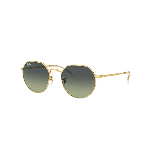 Gafas de Sol para Hombre Ray-Ban 3565 Jack 001/BH - Metálicas color Dorado