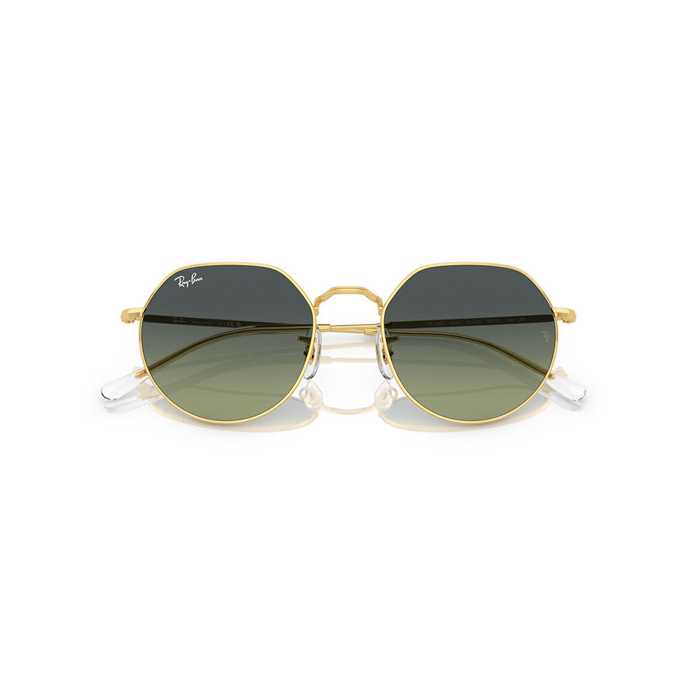 Gafas de Sol para Hombre Ray-Ban 3565 Jack 001/BH - Metálicas color Dorado