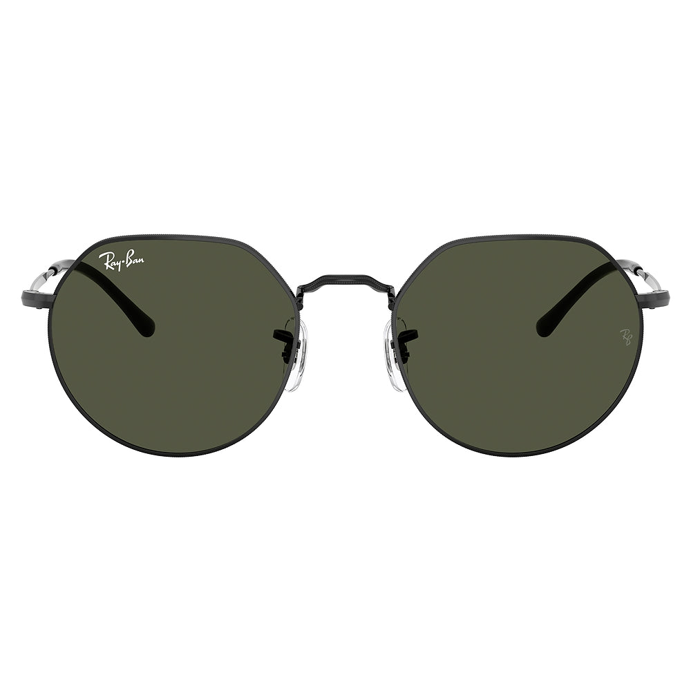 Gafas de Sol para Unisex Ray-Ban Jack 3565 002/31 - Metálicas color Negro