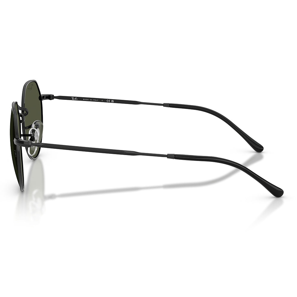 Gafas de Sol para Unisex Ray-Ban Jack 3565 002/31 - Metálicas color Negro