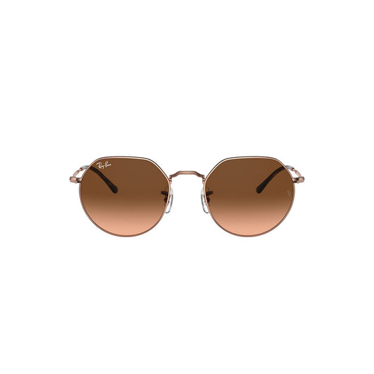 Gafas de Sol para Hombre Ray-Ban 3565 Jack 9035A5 - Metálicas color Dorado