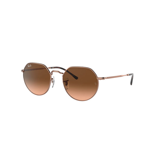 Gafas de Sol para Hombre Ray-Ban 3565 Jack 9035A5 - Metálicas color Dorado