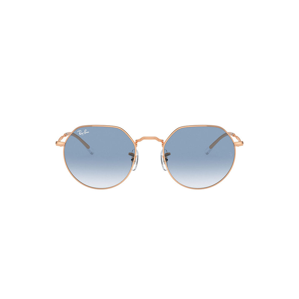 Gafas de Sol para Hombre Ray-Ban 3565 Jack 92023F - Metálicas color Oro Rosado