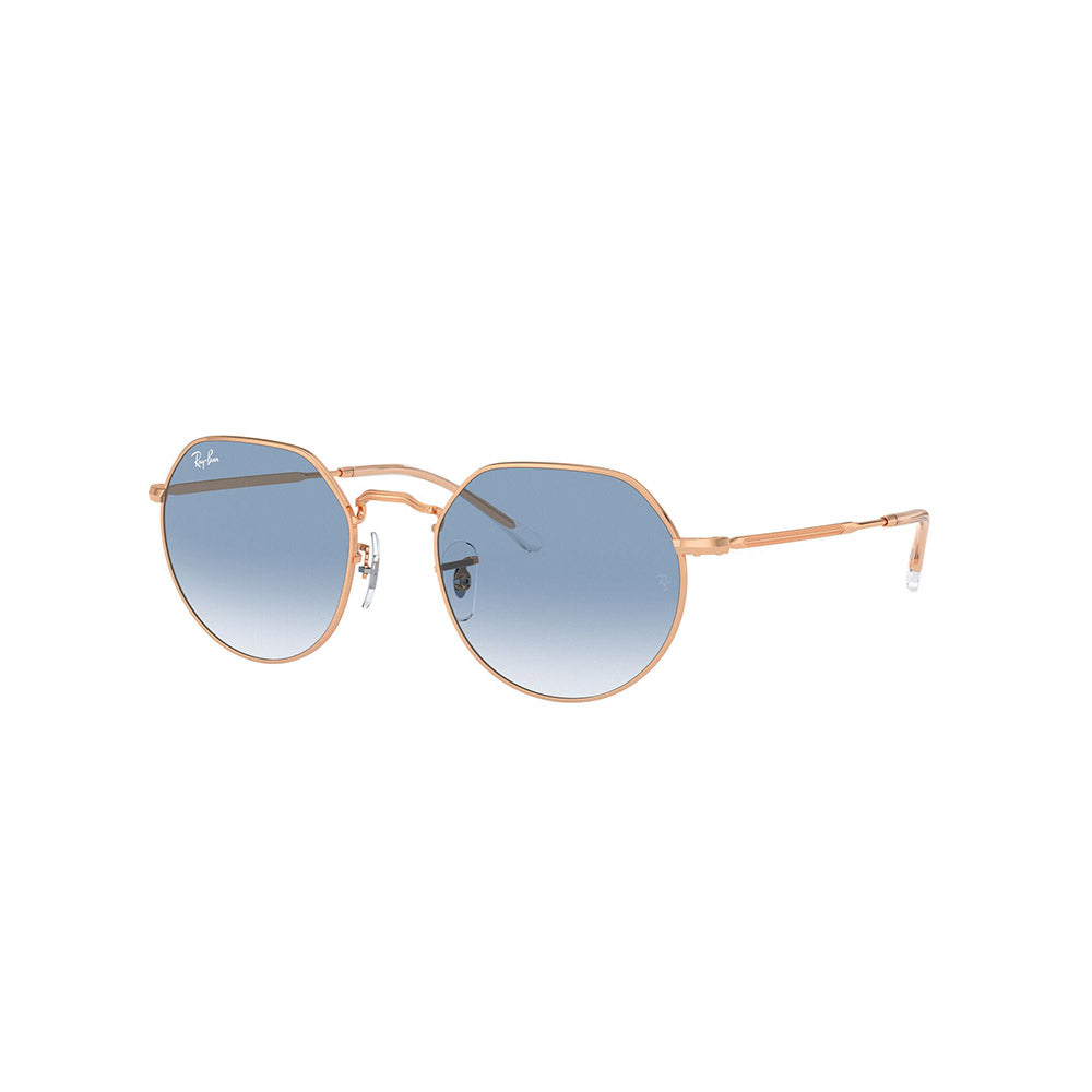 Gafas de Sol para Hombre Ray Ban 3565 Jack 92023F Metalicas color Or Optica Santa Lucia