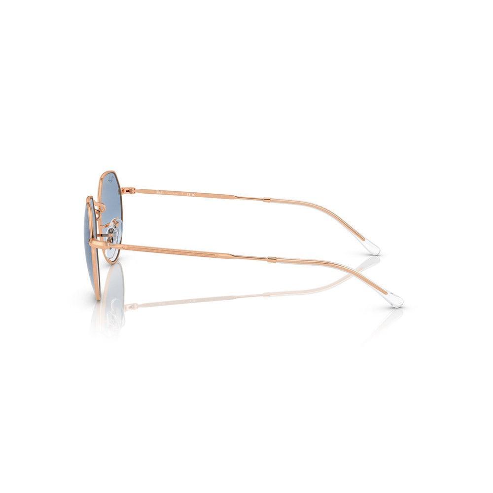 Gafas de Sol para Hombre Ray-Ban 3565 Jack 92023F - Metálicas color Oro Rosado