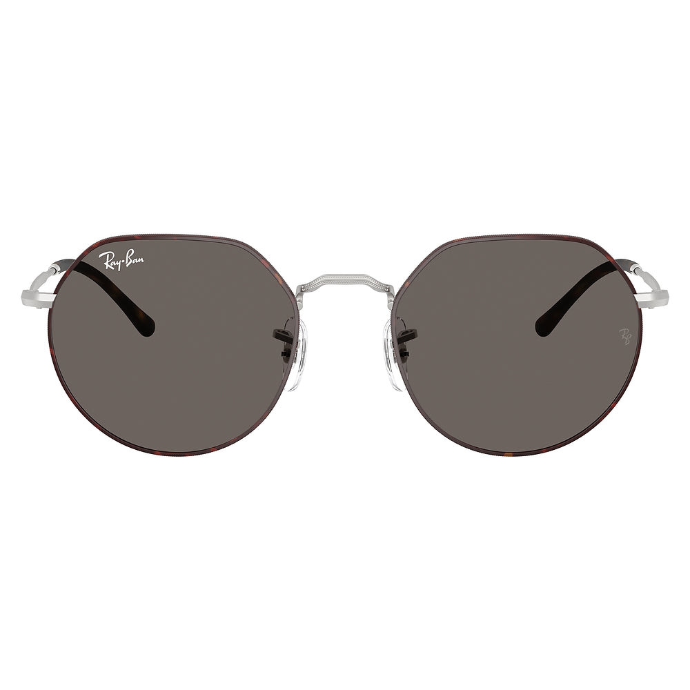 Gafas de Sol para Hombre Ray-Ban 3565 Jack 9277B1 - metálicas color Plateado/café