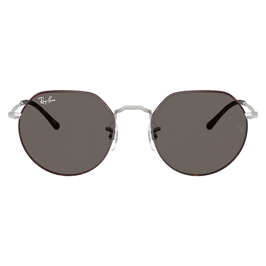 Gafas de Sol para Hombre Ray-Ban 3565 Jack 9277B1 - metálicas color Plateado/café