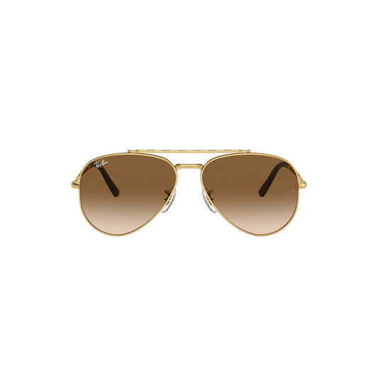 Gafas de Sol para Hombre Ray-Ban 3625 New Aviator 001/51 - Metálicas color Dorado